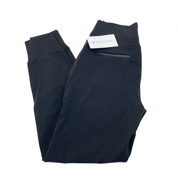 NWT Athleta Venice Joggers Medium Tall Black - Picture 8 of 16